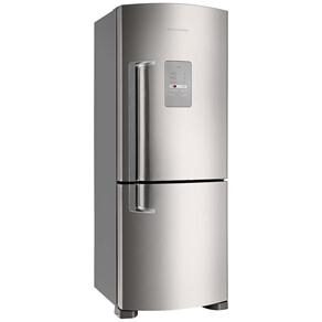 Refrigerador Brastemp Frost Free Duplex Viva! Inverse BRE51NR - 422 litros – Inox