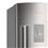 Refrigerador Brastemp Frost Free Duplex Viva! Inverse BRE51NR - 422 litros – Inox