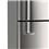 Refrigerador Brastemp Frost Free Duplex Viva! Inverse BRE51NR - 422 litros – Inox
