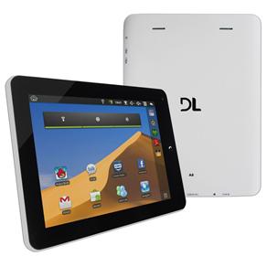 Tablet DL Smart A8400 com 4GB, Câmera 2.0MP, Wi-Fi, Tela 8" e Android 2.2