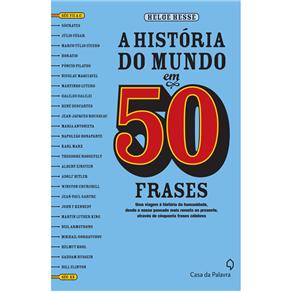 Livro - A História do Mundo em 50 Frases
