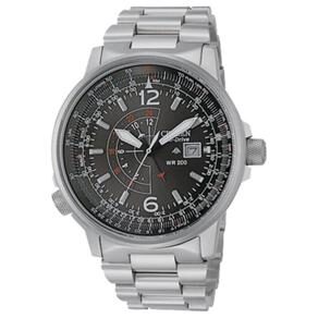 Relógio Masculino Analógico Citizen Promaster Eco Driver BJ7010-59E - Preto