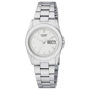 Relógio Feminino Analógico Citizen Ladies Quartz EQ0560-50A - Prata