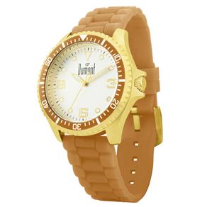 Relógio Feminino Analógico Dumont SV48086R - Marrom