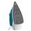 Ferro a Vapor Electrolux Fresh ODI10 - Branco/Verde
