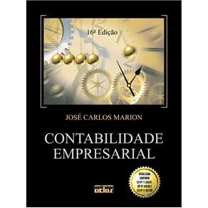 Livro - Contabilidade Empresarial: Livro-texto