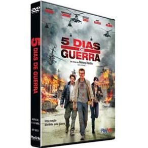 DVD - 5 Dias de Guerra - 5 Days of War