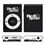 MP3 Player Red Nose Force 4GB - Preto