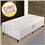 Cama Box Solteiro Paropas 8237 Ortopédico 36x88x188cm + Travesseiro Juma Esplendor - Branco