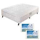 Conjunto Cama Box Conjugado Casal Confortflex e...