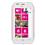 Celular Desbloqueado Nokia Lumia 710 Rosa com Windows Phone, Câmera 5MP, Touch Screen, 3G, Wi-Fi, Bluetooth, GPS, Rádio FM, MP3 e Fone de Ouvido