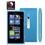 Celular Desbloqueado Nokia Lumia 800 Azul com Windows Phone, Câmera 8MP, Touch Screen, 3G, Wi-Fi, Bluetooth, GPS, Rádio FM, MP3 e Fone de Ouvido