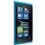 Celular Desbloqueado Nokia Lumia 800 Azul com Windows Phone, Câmera 8MP, Touch Screen, 3G, Wi-Fi, Bluetooth, GPS, Rádio FM, MP3 e Fone de Ouvido