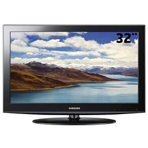 TV 32" LCD Samsung LN32D403 c/ Entradas HDMI e USB e Conversor Digital