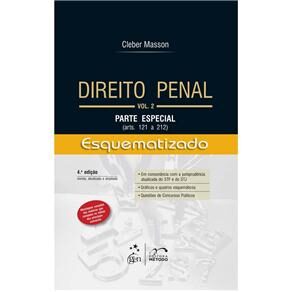 Livro - Direito Penal Esquematizado: Parte Especial - Volume 2