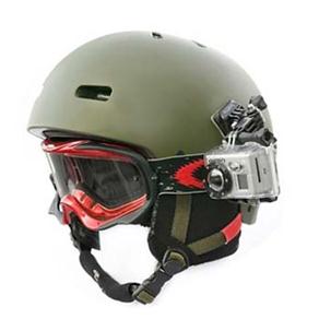 Câmera Filmadora Hands-Free GoPro HERO HD Helmet CHDHH-001 Prata c/ 5 MP, Vídeo HD em 1080p e Filma c/ Pouca Luz