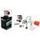 Câmera Filmadora GoPro HERO2 Surf Editon CHDSH-002 Prata c/ 11MP, Vídeo em HD (1080p) com 30qps, Estabilizador de Imagem e Filma c/ Pouca Luz