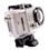 Tela LCD BacPac Gopro ALCDB-001 Prata c/ 4 Portas Traseiras de LCD, Compatível c/ as Câmeras HD Hero, HD Hero2 e HD Wrist