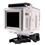 Tela LCD BacPac Gopro ALCDB-001 Prata c/ 4 Portas Traseiras de LCD, Compatível c/ as Câmeras HD Hero, HD Hero2 e HD Wrist