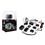 Câmera Filmadora Xtrax Sport SD20F Preta c/ LCD Móvel 1,5”, 8MP, Full HD, Foto Panorâmica, Estabilizador e A prova d' Água