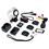 Câmera Filmadora Xtrax Sport SD20F Preta c/ LCD Móvel 1,5”, 8MP, Full HD, Foto Panorâmica, Estabilizador e A prova d' Água