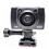 Câmera Filmadora Xtrax Sport SD20F Preta c/ LCD Móvel 1,5”, 8MP, Full HD, Foto Panorâmica, Estabilizador e A prova d' Água