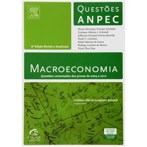 Livro - Macroeconomia: Questões Anpec