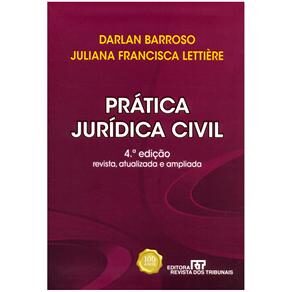 Livro - Prática Jurídica Civil