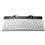 Teclado Samsung ECR-K18AWEGSTD para Galaxy Tab 7.7 - Preto/Branco