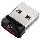 Pen Drive SanDisk Cruzer Fit CZ33 16GB Preto