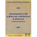 Livro - Monografia em Ciências Jurídicas e Soci...