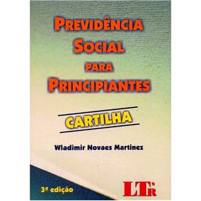 Livro - Previdência Social Para Principiantes: Cartilha - 3ª edição