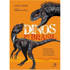 Livro - Dinos do Brasil