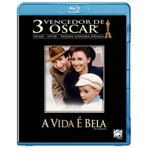 Blu-Ray - A Vida é Bela