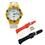 Relógio Unissex AnalógicoTroca Pulseiras Condor New My Watch KM30054B