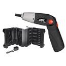 Kit Parafusadeira 4,8V Skil 2248 com 100 Acessó...