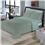 Jogo de Cama Casal Camesa Duo Relevo 160 Fios - Verde