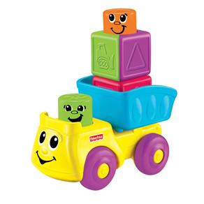Caminhão Fisher-Price Veículos Blocos Divertidos P9783/ P9785