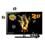 TV 46" 3D LED AOC LE46H158Z Full HD c/ Smart TV, Entradas HDMI e USB, Conversor Digital, Conversor de 2D-3D e 3 óculos 3D - 120Hz