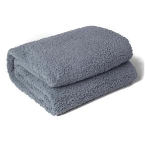 Cobertor Sherpa Casal Camesa – Azul