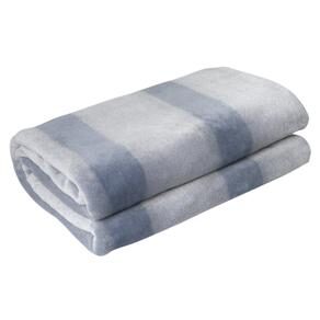 Cobertor Solteiro Camesa Degradee - Jeans