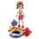 Boneca Polly Pocket Mattel Festas na Piscina - Lila W6223/W6226