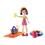Boneca Polly Pocket Mattel Festas na Piscina - Lila W6223/W6226