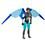 Figura Especial Max Steel Mattel Max Asas Tek W8243/W8249
