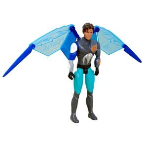 Figura Especial Max Steel Mattel Max Asas Tek W8243/W8249