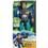 Figura Especial Max Steel Mattel Max Asas Tek W8243/W8249