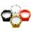 Relógio Unissex AnalógicoTroca Pulseiras Condor New My Watch KM30054B