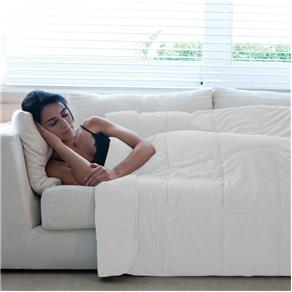 Edredom Almofada Mehndi Nap - Branco