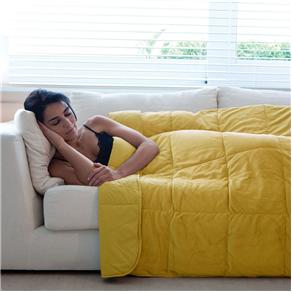 Edredom Almofada Mehndi Nap - Mostarda