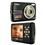 Câmera Digital Tron FineCam FL160 Preta c/ Visor LCD 2,4”, 16MP, Estabilizador de Imagens, Vídeo em VGA, Detector de Face e Sorriso 